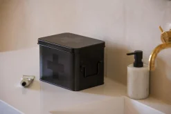 Best Førstehjelpskrin Sort Bokser|Oppbevaring Og Kurver