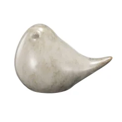 New Fugl Lily 12,5 cm beige Pynt