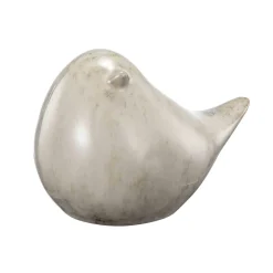 New Fugl Lily 12,5 cm beige Pynt