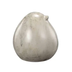 New Fugl Lily 12,5 cm beige Pynt