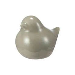 Clearance Fugl Lily 7 cm grønn Pynt