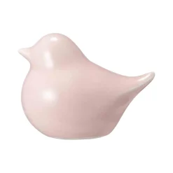 Online Fugl Lily 7 cm rosa Pynt