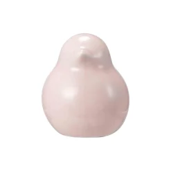 Online Fugl Lily 7 cm rosa Pynt