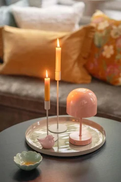 Online Fugl Lily 7 cm rosa Pynt