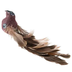 Discount Fugl på klype Glam Julepynt|Julekuler