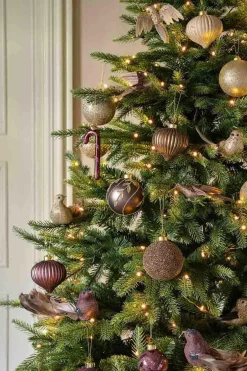 Discount Fugl på klype Glam Julepynt|Julekuler