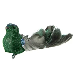 Sale Fugl på klype Glam Julepynt|Julekuler