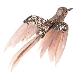 Clearance Fugl på klype kolibri Julepynt|Julekuler