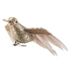 Outlet Fugl på klype kolibri Julepynt|Julekuler