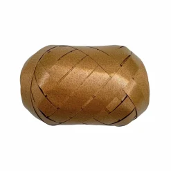 Hot Gavebånd poly brun 1 stk Gaveinnpakking