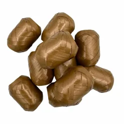 Hot Gavebånd poly brun 1 stk Gaveinnpakking