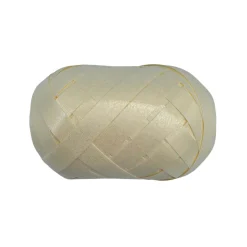 Gavebånd poly hvit 1 stk Gaveinnpakking