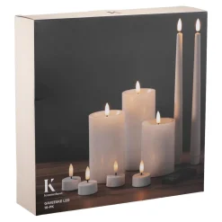 Discount Gaveeske LED 10 pk Ledlys|Telys