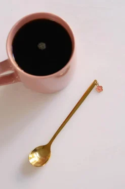 Gavepakke 4 skjeer blomst Bestikk|Gavetips