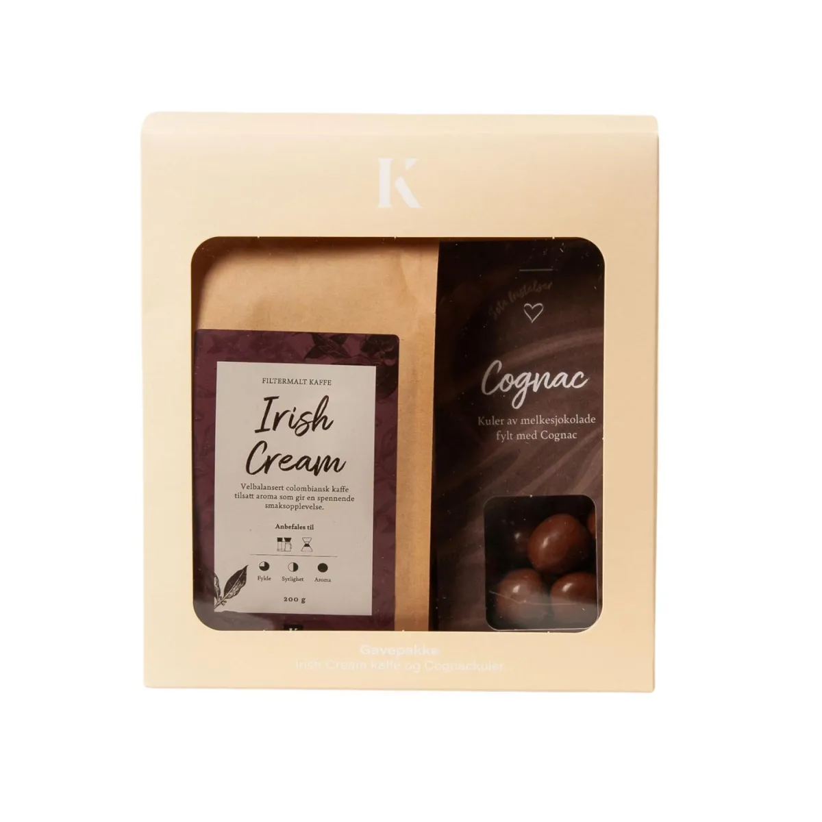 Discount Gavepakke Aroma kaffe + cognac kuler Mat Og Drikke|Gavetips