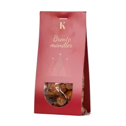 Discount Gavepakke julekaffe, trøfler m/havsalt & brente mandler Mat Og Drikke|Gavetips