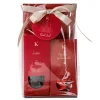 New Gavepakke Julete og hjertesjokolade rød Mat Og Drikke|Gavetips
