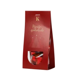 New Gavepakke Julete og hjertesjokolade rød Mat Og Drikke|Gavetips