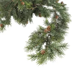 Outlet Girlander Gran Kunstige Blomster|Juletrær Og Julegrønt