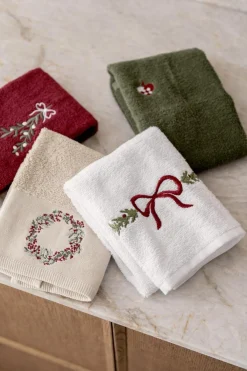 Hot Gjestehåndkle sløyfe 40x60 cm Annen Tekstil|Baderomsartikler