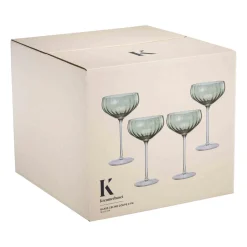 Glass Celine Coupe 4 pk Glass|Gavetips