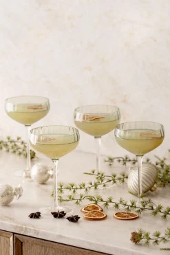 Glass Celine Coupe 4 pk Glass|Gavetips