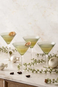 Outlet Glass Celine Martini 4 pk Glass|Gavetips