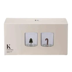 Best Glass jul 2pk Glass|Juleservering