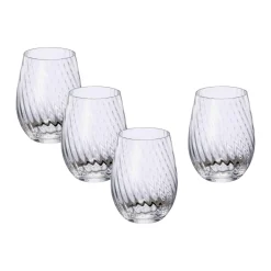 Clearance Glass Valerie 4pk Glass