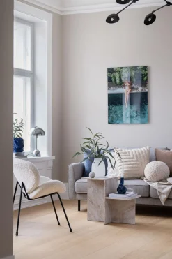 Glassbilde Basseng 60x80 Veggbilder