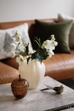 Clearance Glasskrukke Nøtt Julepynt|Pynt