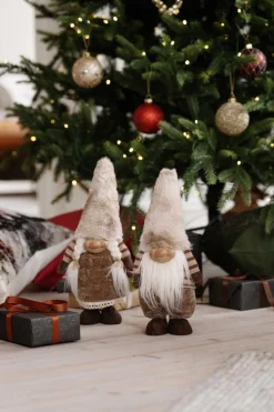 Online Gnom dame Julepynt