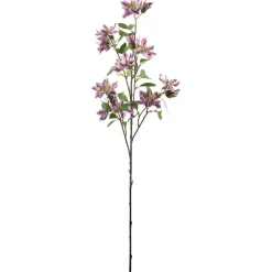 Hot Gren Klematis H 105 cm Kunstige Blomster