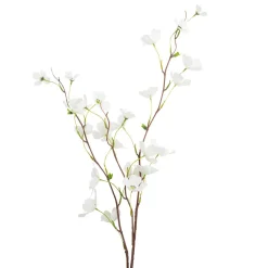 New Gren Kornell hvit Kunstige Blomster