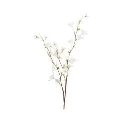 New Gren Kornell hvit Kunstige Blomster