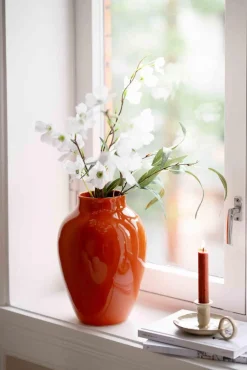 New Gren Kornell hvit Kunstige Blomster