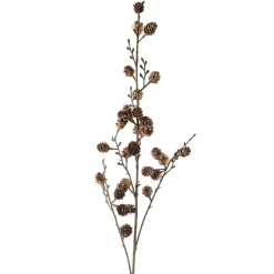 Gren med kongler 97 cm Kunstige Blomster|Juletrær Og Julegrønt