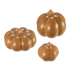 Outlet Gresskar i eske Oker Pynt