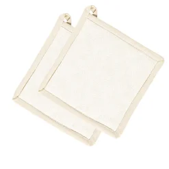 Discount Gryteklut Herringbone 2 pk beige Kjøkkentekstil