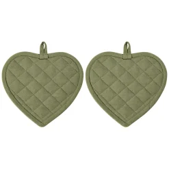 Gryteklut hjerte S/2 Annen Tekstil|Kjøkkentekstil