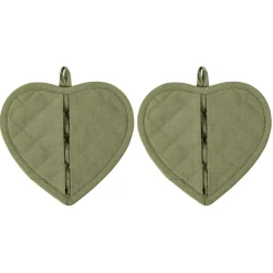 Gryteklut hjerte S/2 Annen Tekstil|Kjøkkentekstil