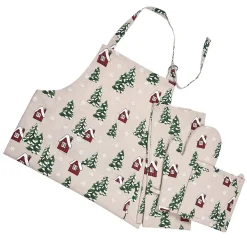 Online Grytesett Tiril 4 deler Annen Tekstil|Kjøkkentekstil