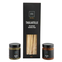 Sale Halvor Bakke Gavesett med pasta og pesto Mat Og Drikke|Gavetips