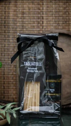 Sale Halvor Bakke Gavesett med pasta og pesto Mat Og Drikke|Gavetips