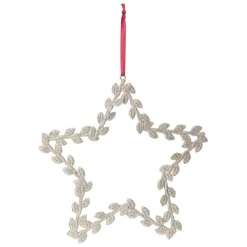 Hengende Stjerne Julepynt