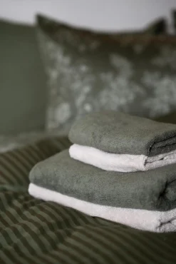 Sale Håndklesett 2 pk beige Annen Tekstil|Baderomsartikler