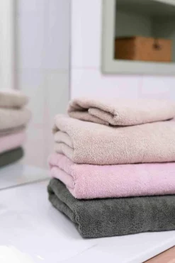 New Håndklesett 2 pk grønn Annen Tekstil|Baderomsartikler