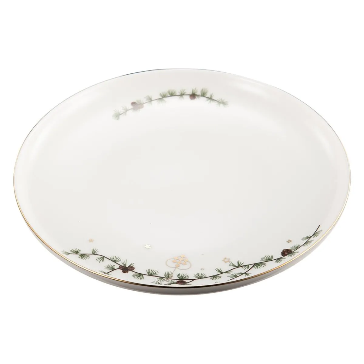 Holmen - Julehjerte Asjett Servise|Juleservering