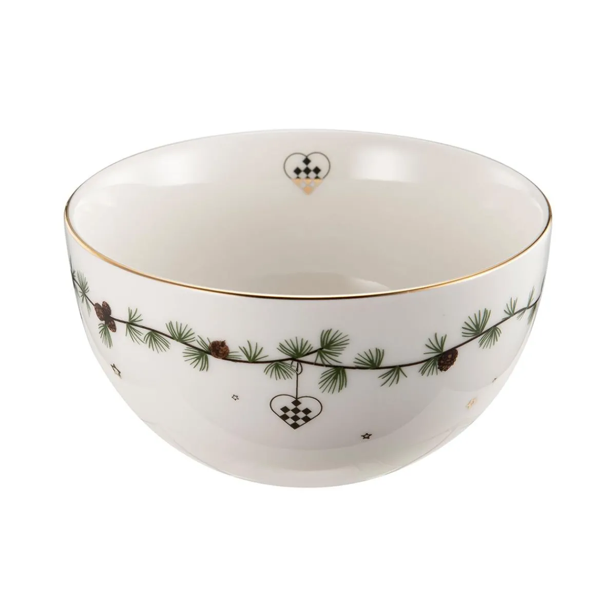 Sale Holmen - Julehjerte Skål Skåler|Servise