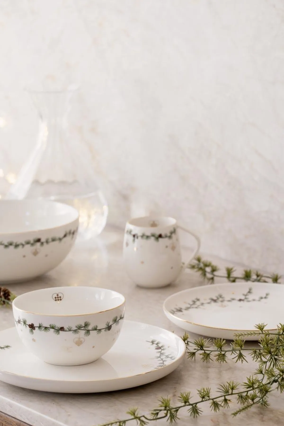 Sale Holmen - Julehjerte Skål Skåler|Servise